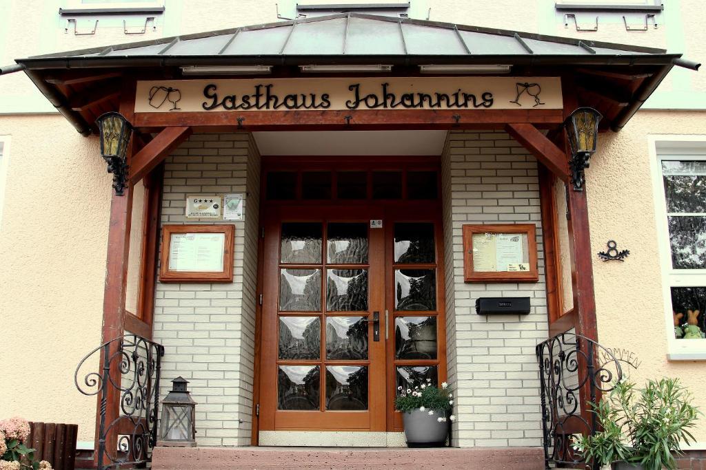 Gasthaus Johanning Ek Uslar Buitenkant foto